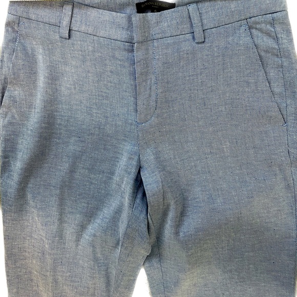 Banana Republic Linen Avery Ankle pant so 6 - Picture 4 of 8